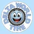 Delta World Tire Company logo
