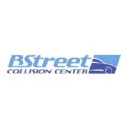 B Street Collision Center logo