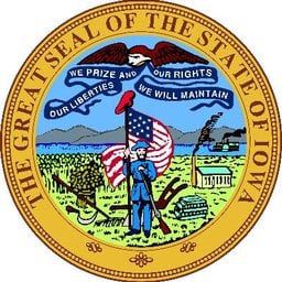 State of Iowa logo