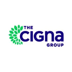 The Cigna Group logo