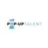 Pop-Up Talent logo