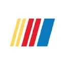The National Association for Stock Car Auto Racing (NASCAR) logo