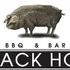 Black Hog BBQ logo