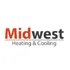 Midwest Heating & Cooling logo