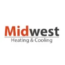 Midwest Heating & Cooling logo