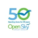 Open Sky Community Services logo