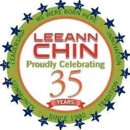 Leeann Chin, Inc logo