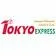 Tokyo Express in Greenville logo