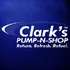 Clarks Pump-N-Shop logo