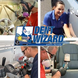 Dent Wizard logo