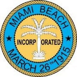 City of Miami Beach, FL logo