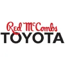 RED MCCOMBS TOYOTA logo