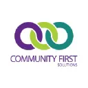 Community First Solutions logo