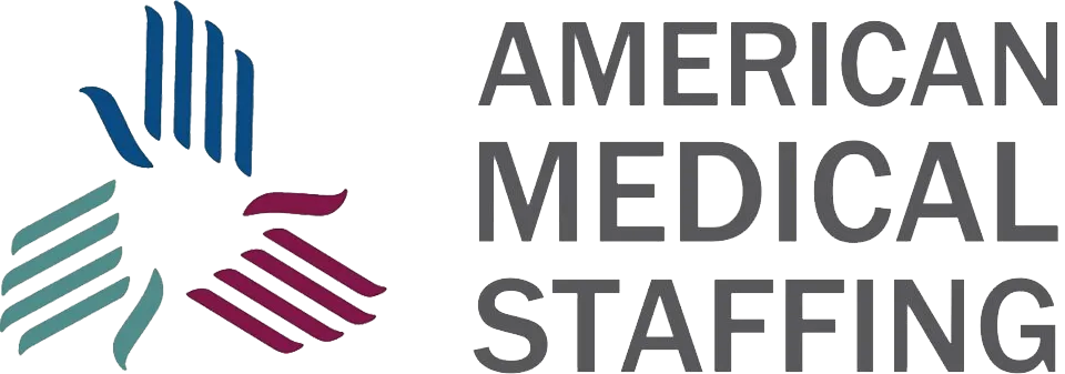 American Medical Staffing logo