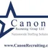 Canon Recruiting Group logo