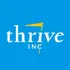 THRIVE. logo