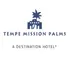 Tempe Mission Palms logo