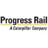 Progress Rail Services Corporation, a Caterpillar Company logo