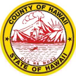 County of Hawai`i logo