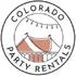 Colorado Party Rentals logo