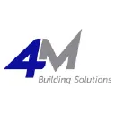 4M Building Solutions logo