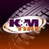 K&M Tire logo