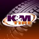 K&M Tire logo