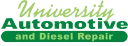 UNIVERSITY AUTOMOTIVE logo