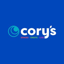 Cory's Audio Visual logo