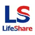 LIFESHARE BLOOD CENTER logo
