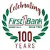 First Bank logo