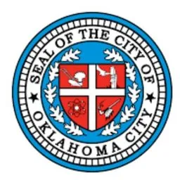 The City of Oklahoma City logo