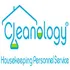 CLEANOLOGY HOUSEKEEPING PERSONNEL SERVICE logo
