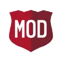 MOD Super Fast Pizza logo