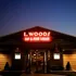 L. Woods Tap & Pine Lodge logo