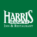 HARRIS RANCH BEEF CO logo