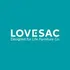 LOVESAC COMPANY logo