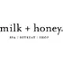 milk + honey logo