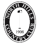 North Hills Country Club logo