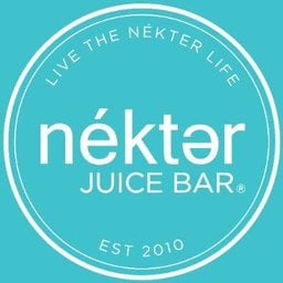 Nekter Juice Bar logo