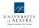 University of Alaska - External Careers logo