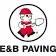 E&B Paving logo