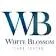 White Blossom Care Center logo