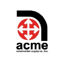 ACME CONSTRUCTION SUPPLY logo