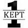 1 Kept logo
