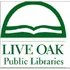 LIVE OAK PUBLIC LIBRARIES logo