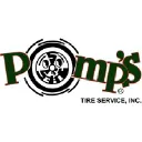 Pomp's Tire Service logo