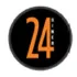 24 Diner logo