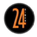 24 Diner logo