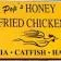 Pop's Honey Fried Chicken logo